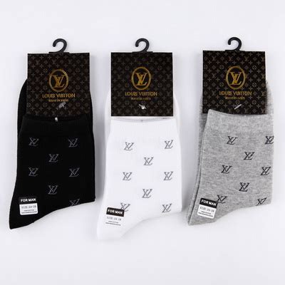 louis vuitton nike socks|Louis Vuitton socks for men.